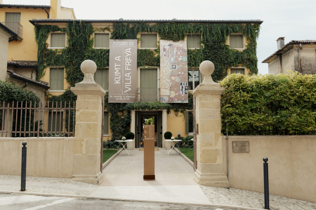 Klimt a Villa Freya